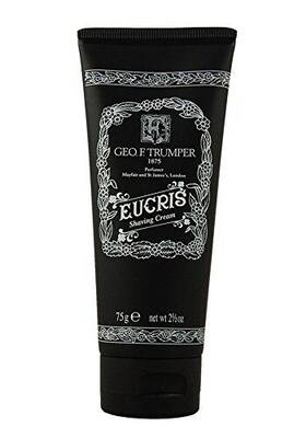 Geo F. Trumper 060284382143 Eucris Shaving Cream Tube 75 G By