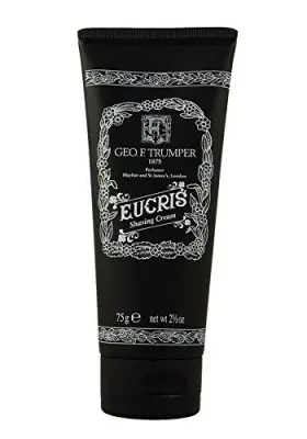 Geo F. Trumper 060284382143 Eucris Shaving Cream Tube 75 G By