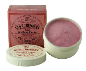 092222 Geo F Trumper Rose Shaving Cream Jar 200g 7 Oz England Luxury Lather For Men