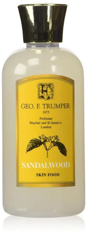 144211 Geo F. Trumper Sandalwood Skin Food 100ml