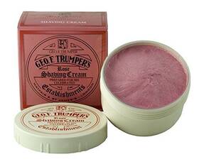 Geo F. Trumper 783318910024 Shaving Cream Jar - Rose 200g