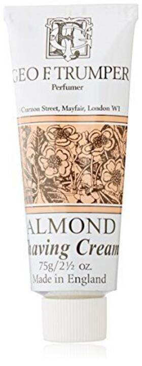 Geo F. Trumper 784179372440 Almond Soft Shaving Cream 75 G