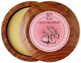 Geo F. Trumper 791159933577 Limes Shaving Soap In Wooden Bowl