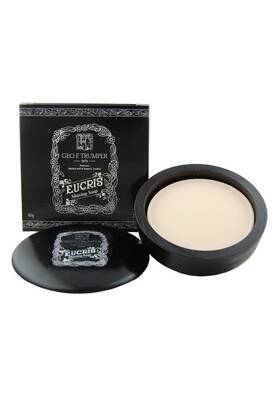Geo F. Trumper 97388 Eucris Hard Shaving Soap Wooden Bowl 80g