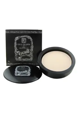 97388 Geo F. Trumper Eucris Hard Shaving Soap Wooden Bowl 80g