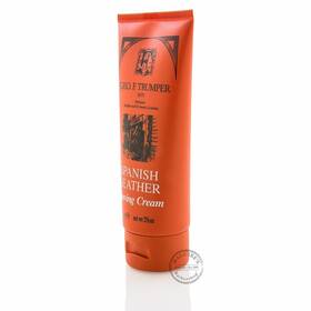 Geo F Trumper Gft00002 Spanish Leather Soft Shaving Cream - 75g