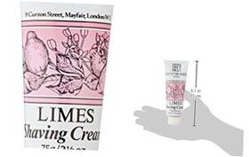 Geo F Trumper W090471 F. Shaving Cream Tube - Limes 2.5 Ounce Pack Of 1