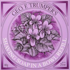Geo F. Trumper W091089 Violet Shaving Soap Refill 100g