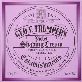 Geo F. Trumper W091225 F. Violet Shaving Cream Jar 200g 7 Ounce Pack Of 1