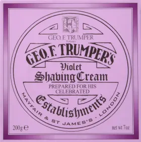 W091225 Geo F. Trumper Violet Shaving Cream Jar 200g 7 Ounce Pack Of 1