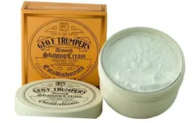 W093229 Geo F. Trumper Almond Shaving Cream Jar 7 Ounce Pack Of 1