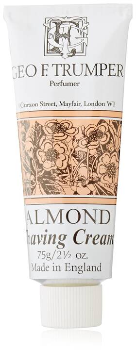 Geo F. Trumper W093472 F. Almond Soft Shaving Cream 75 Gram