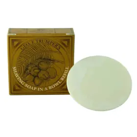 W094080 Geo F. Trumper S Coconut Oil Hard Shaving Soap Refill