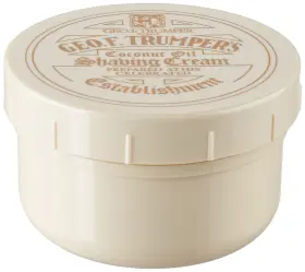 W094226 Geo F. Trumper Coconut Oil Soft Shaving Cream 200 G