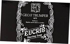 Geo. F. Trumper W097081 F. Eucris Hard Shaving Soap Refill 80g