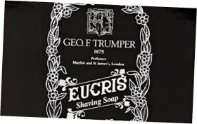W097081 Geo. F. Trumper Eucris Hard Shaving Soap Refill 80g