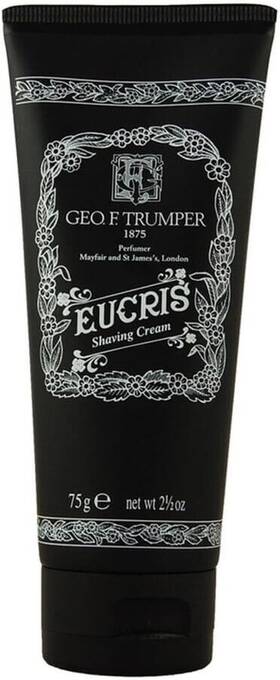Geo.f. Trumper W097470 Eucris Shaving Cream Tube 75 G By F. New