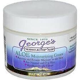 Georges Always Active Aloe 789287110144 Moisturizing Cream 2 Oz