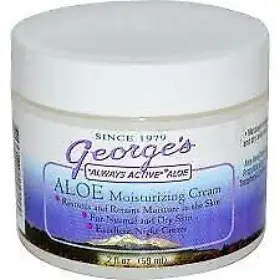 Georges Always Active Aloe 789287110144 Moisturizing Cream 2 Oz