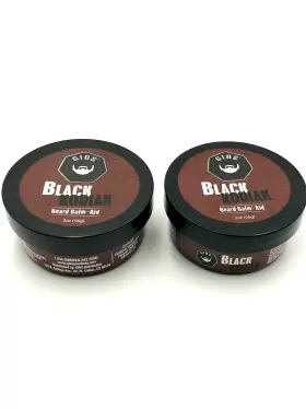 Gibs 099461830967 Grooming Black Kodiak Beard Balm Aid 2 Oz-2 Pack