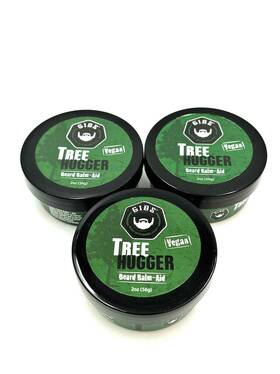 Gibs 806810992098 Tree Hugger Beard Balm-aid Vegan 2 Oz-pack Of 3