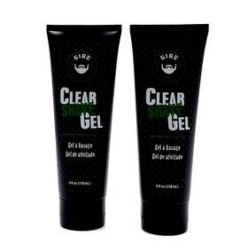 Gibs 810034590022 Clear Shave Gel 4 Oz-2 Pack