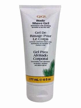 Gigi 073930076704 Body Shave Gel / 6 Fl Oz