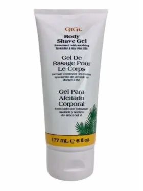 Gigi 073930076704 Body Shave Gel / 6 Fl Oz Gigi 073930076704 Body Shave Gel / 6 Fl Oz