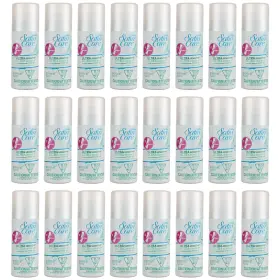 Gill653788 Gillete Pack Of 24 New Satin Care Shave Gel Ultra Sensitive 2.5 Ounce