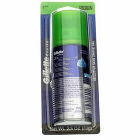 Gillette 024291291985 2 Pack Series Sensitive Shave Gel 2.5 Oz