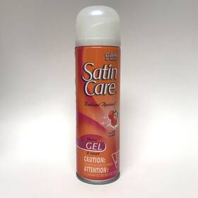 Gillette 047400062245 Satin Care Radiant Apricot Shave Gel 7oz New Vintage Htf Discontinued
