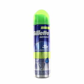 Gillette 047400130708 Series 3x Action Shave Gel Sensitive 7 Ounce Pack Of 2