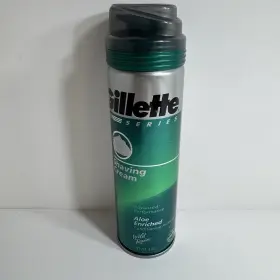 Gillette 047400130913 Series Wild Rain Shaving Cream 9oz Vintage 1992 New