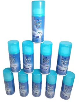 Gillette 047400178595 Vtg 2003 For Women Satin Care Oceania Shave Gel Lot Of 10 Htf 2.5 Oz Gillette 047400178595 Vtg 2003 For Women Satin Care Oceania Shave Gel Lot Of 10 Htf 2.5 Oz