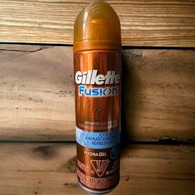 Gillette 047400313835 Fusion Hydra Shave Shaving Gel Cooling 7 Oz