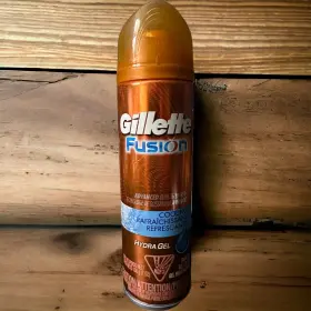 Gillette 047400313835 Fusion Hydra Shave Shaving Gel Cooling 7 Oz