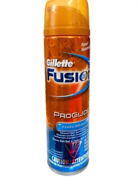 Gillette 047400506787 Fusion Proglide Hydra Smooth Shave Gel 7 Oz Advanced Glide Technology