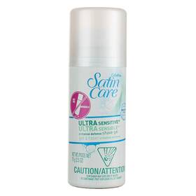 Gillette 047400653788 Satin Care Ultra Sensitive Bath And Shower Gel 16.9 Fl Oz