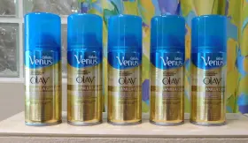 Gillette 047400653887 Lot Of 5 Venus Olay Vanilla Cashmere Travel Size Shave Gel 2.5 Oz Ea Gillette 047400653887 Lot Of 5 Venus Olay Vanilla Cashmere Travel Size Shave Gel 2.5 Oz Ea