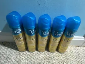 Gillette 047400653894 Lot Of 5 Venus And Olay Shave Gel 7.0 Oz Each Vanilla Cashmere New Gillette 047400653894 Lot Of 5 Venus And Olay Shave Gel 7.0 Oz Each Vanilla Cashmere New