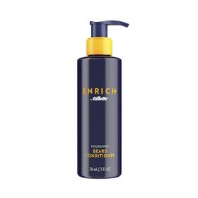 Gillette 047400666733 Enrich Beard Conditioner 7.3 Fl Oz