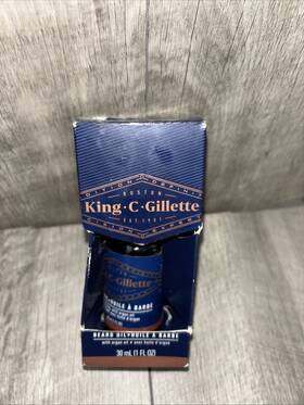 Gillette 047400670457 King C Beard Oil Softening With Argan 1 Fl Oz Read
