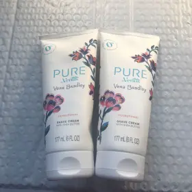 Gillette 047400670686 Lot 2 Pure By Venus - Vera Bradley Honeyflower Shave Cream 6 Fl Oz