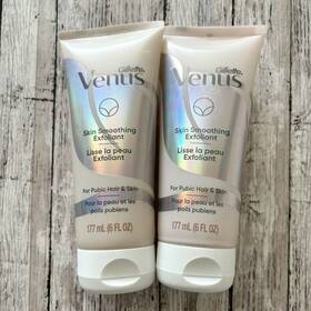 Gillette 047400672437 Venus Skin Smoothing Exfoliant Gel Hair And 6 Oz Lot Of 2 New