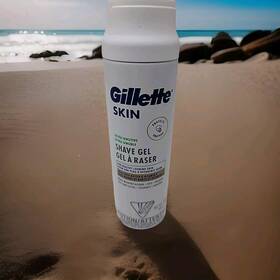 Gillette 047400675902 Skin Ultra Sensitive Shave Gel Aftershaves For Men 7 Oz