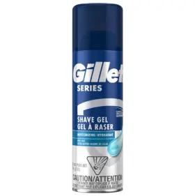 Gillette 047400676374 Series Cleansing Shave Gel Mens Complete Irritation Defense 7 Oz. Htf