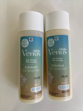 Gillette 047400679375 Venus Pre Shave Exfoliant With Olay 200ml 6.7fl Oz Sea Salt Smooth