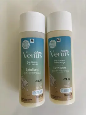 Gillette 047400679375 Venus Pre Shave Exfoliant With Olay 200ml 6.7fl Oz Sea Salt Smooth Gillette 047400679375 Venus Pre Shave Exfoliant With Olay 200ml 6.7fl Oz Sea Salt Smooth
