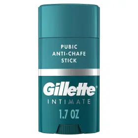 Gillette 047400683181 Intimate Pubic Anti-chafe Stick Reduces Rubbing And Irritation