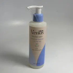 Gillette 047400705395 Venus 2-in-1 Cleanser And Shave Gel For Pubic Hair Skin 6.42 Oz Sealed